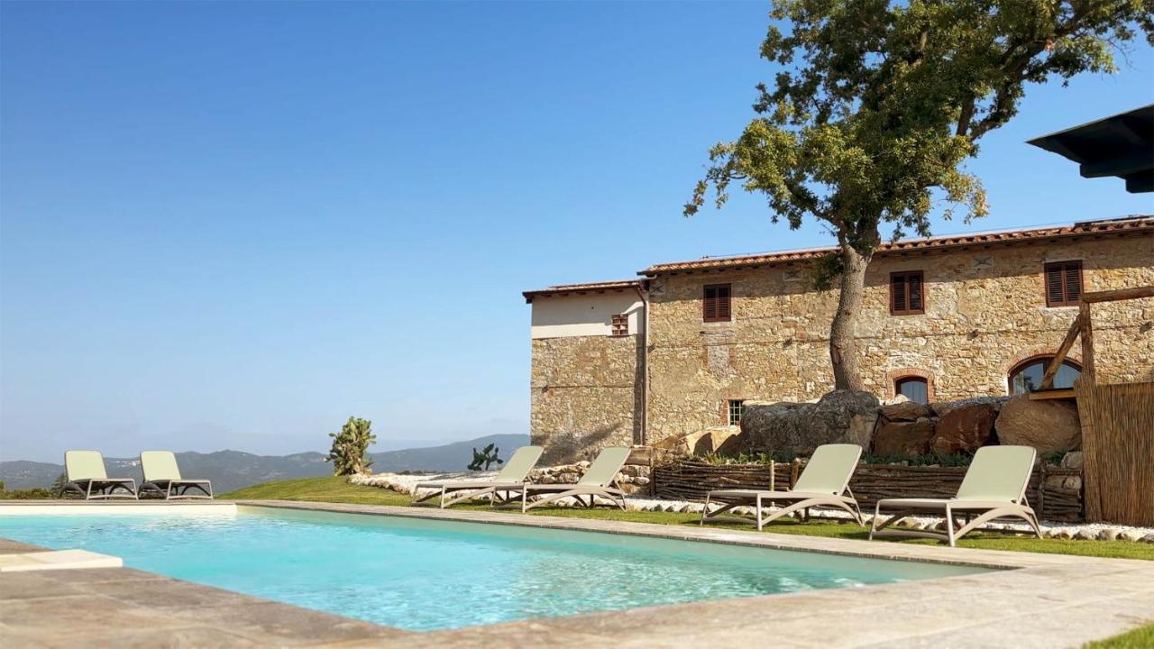 Bed and Breakfast Poggio Belvento Suvereto Zewnętrze zdjęcie